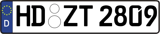 HD-ZT2809