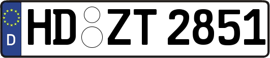 HD-ZT2851
