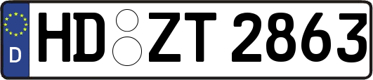 HD-ZT2863