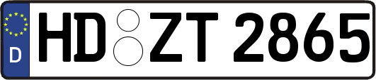 HD-ZT2865