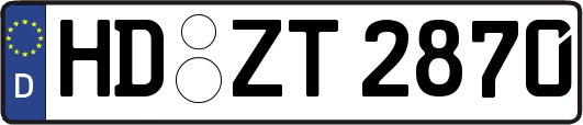 HD-ZT2870