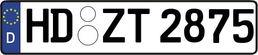 HD-ZT2875