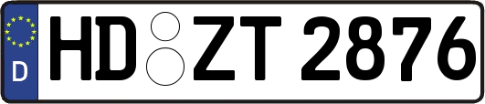 HD-ZT2876