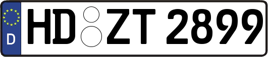 HD-ZT2899