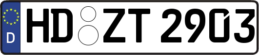HD-ZT2903