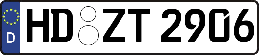 HD-ZT2906