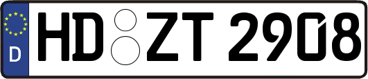 HD-ZT2908