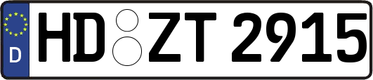 HD-ZT2915