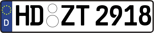 HD-ZT2918