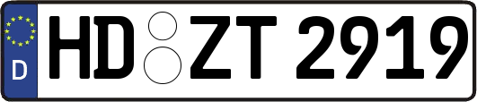 HD-ZT2919