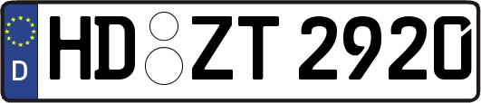 HD-ZT2920