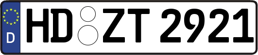 HD-ZT2921