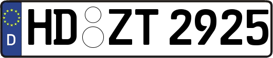 HD-ZT2925