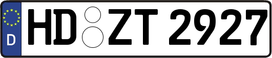 HD-ZT2927