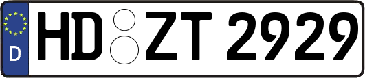 HD-ZT2929