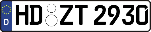 HD-ZT2930