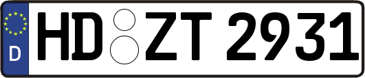 HD-ZT2931