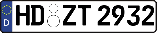 HD-ZT2932