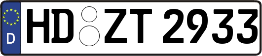 HD-ZT2933