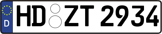 HD-ZT2934