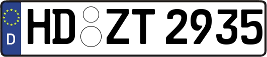 HD-ZT2935