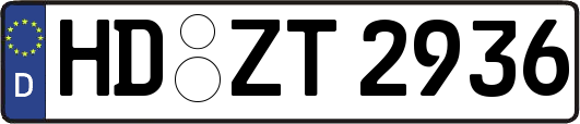 HD-ZT2936