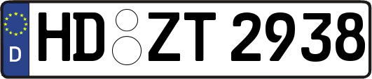 HD-ZT2938