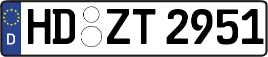 HD-ZT2951