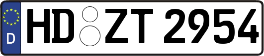 HD-ZT2954