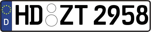 HD-ZT2958