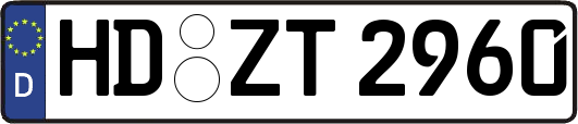 HD-ZT2960