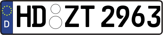HD-ZT2963