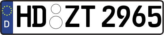 HD-ZT2965