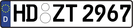 HD-ZT2967