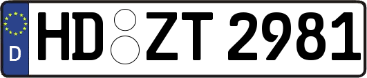 HD-ZT2981