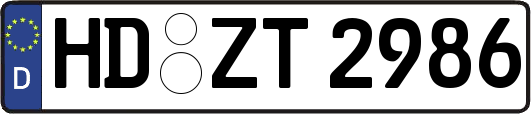 HD-ZT2986