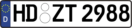HD-ZT2988