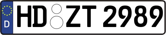 HD-ZT2989
