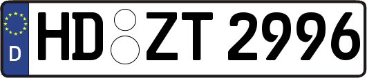 HD-ZT2996
