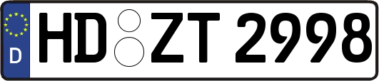 HD-ZT2998