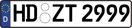 HD-ZT2999