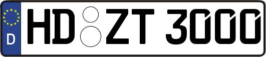 HD-ZT3000