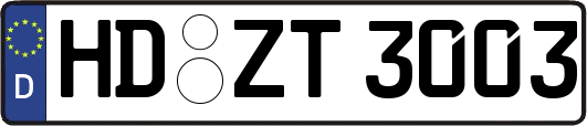 HD-ZT3003