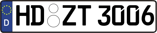 HD-ZT3006