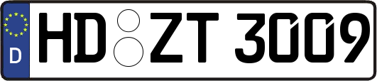 HD-ZT3009
