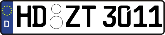 HD-ZT3011