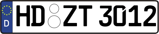 HD-ZT3012