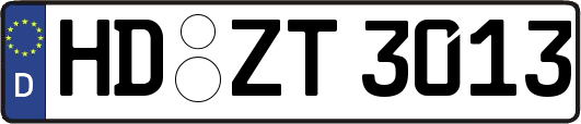 HD-ZT3013