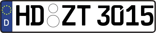 HD-ZT3015