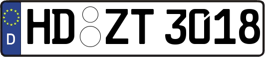 HD-ZT3018